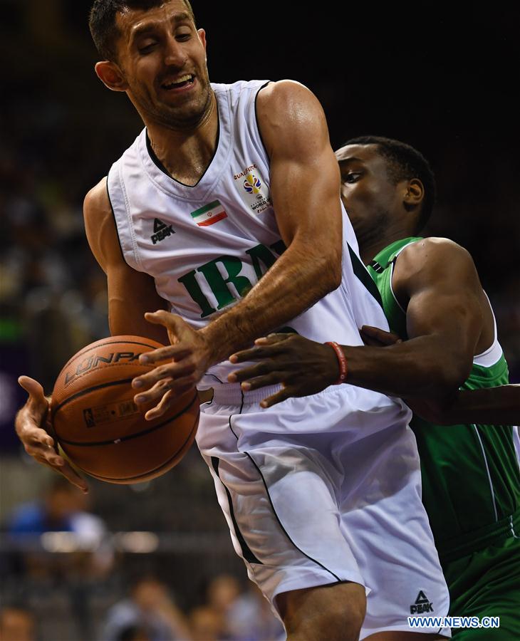 SP)CHINA-SUZHOU-BASKETBALL-INTERNATIONAL BASKETBALL CHAMPIONSHIPS(CN)