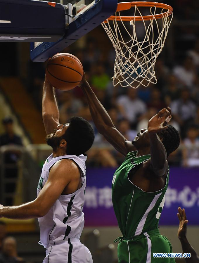SP)CHINA-SUZHOU-BASKETBALL-INTERNATIONAL BASKETBALL CHAMPIONSHIPS(CN)