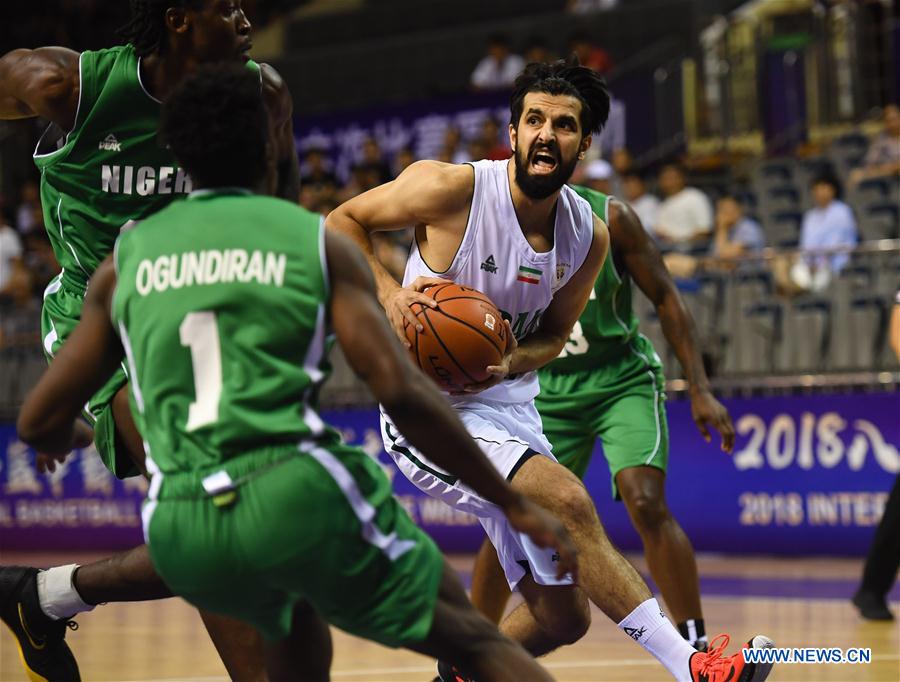 SP)CHINA-SUZHOU-BASKETBALL-INTERNATIONAL BASKETBALL CHAMPIONSHIPS(CN)