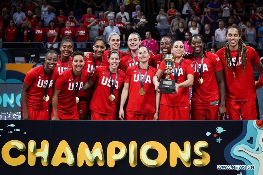 (SP)SPAIN-TENERIFE-FIBA WOMEN'S BASKETBALL WORLD CUPFINAL