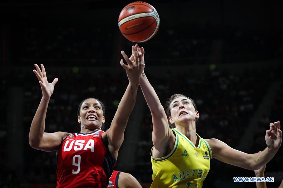 (SP)SPAIN-TENERIFE-FIBA WOMEN'S BASKETBALL WORLD CUPFINAL