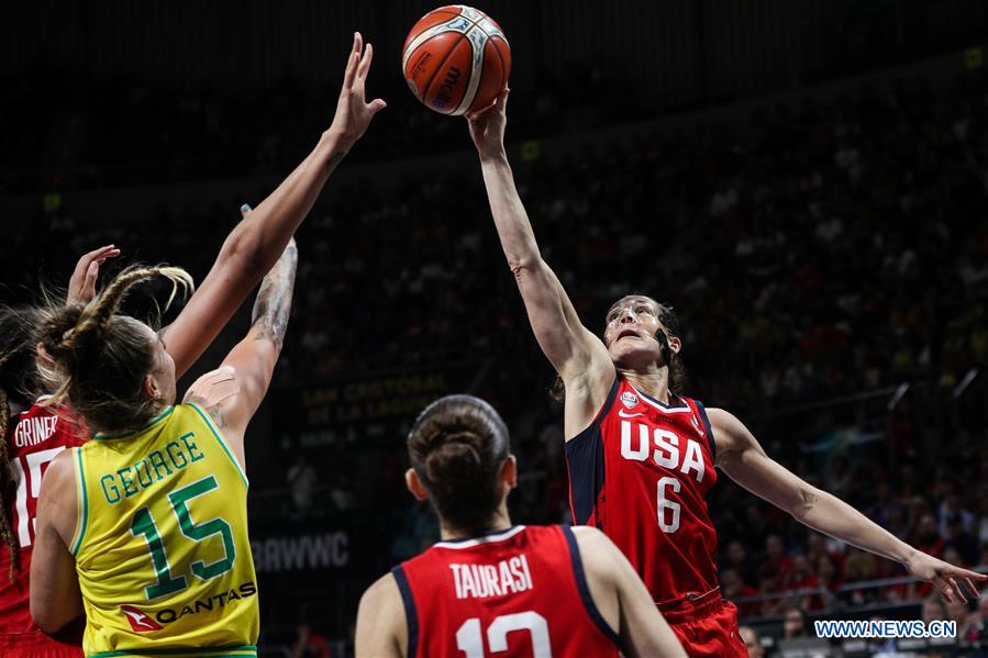 (SP)SPAIN-TENERIFE-FIBA WOMEN'S BASKETBALL WORLD CUPFINAL