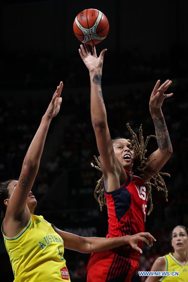 (SP)SPAIN-TENERIFE-FIBA WOMEN'S BASKETBALL WORLD CUPFINAL