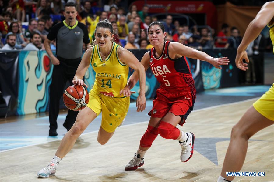 (SP)SPAIN-TENERIFE-FIBA WOMEN'S BASKETBALL WORLD CUPFINAL