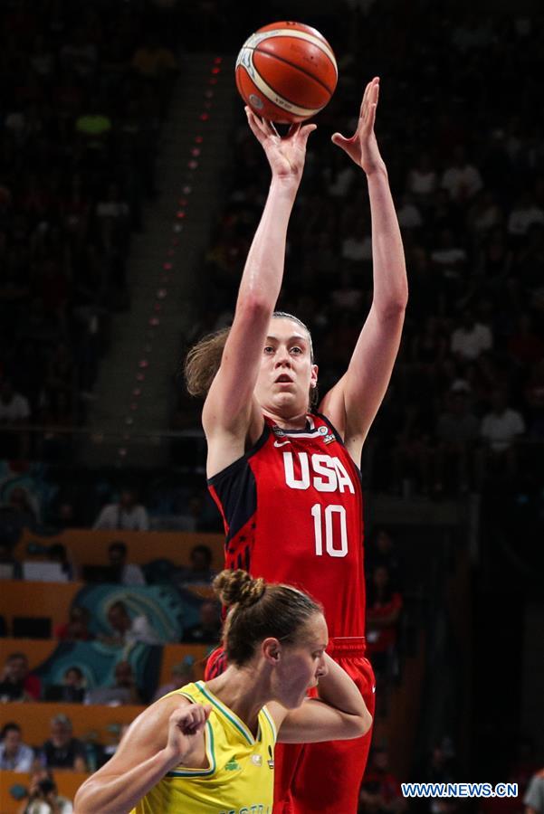 (SP)SPAIN-TENERIFE-FIBA WOMEN'S BASKETBALL WORLD CUPFINAL