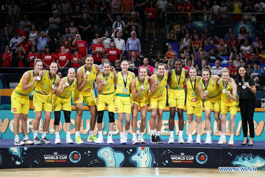 (SP)SPAIN-TENERIFE-FIBA WOMEN'S BASKETBALL WORLD CUPFINAL