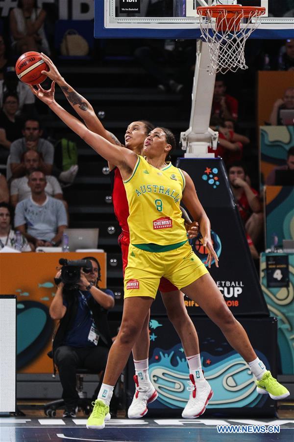 (SP)SPAIN-TENERIFE-FIBA WOMEN'S BASKETBALL WORLD CUPFINAL