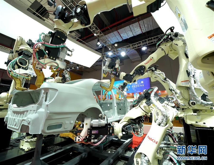 (德赢·vwin体育全媒头条·图文互动)(2)共享中国机遇 共创美好未来——聆听首届中国国际进口博览会上的开放发展奏鸣曲
