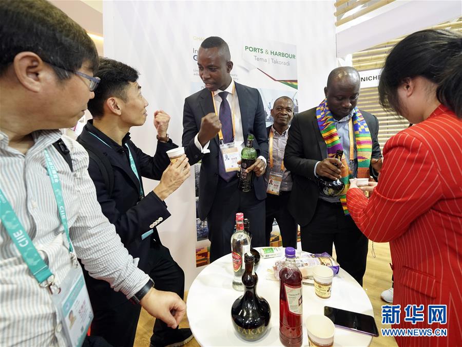 (德赢·vwin体育全媒头条·图文互动)(6)共享中国机遇 共创美好未来——聆听首届中国国际进口博览会上的开放发展奏鸣曲
