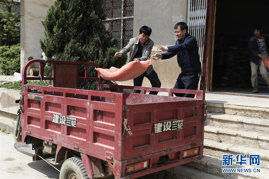 (在习近平新时代中国特色社会主义思想指引下——新时代新作为新篇章·图文互动)(2)云南省陆良县:农民给供销社打“白条”