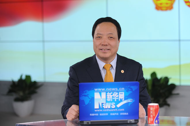 闫希军做客德赢·vwin体育网——谈现代中医药与大健康产业国际化