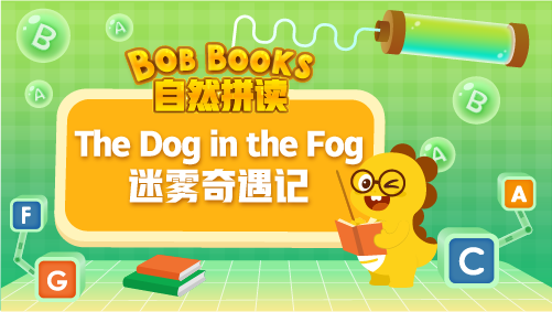 VIPKID|Ȼƴ Bob Books Phonics_1_The Dog in the Fog 