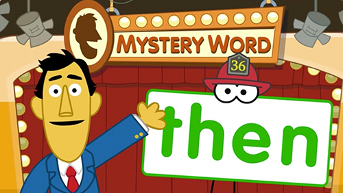 |Mystery WordThen